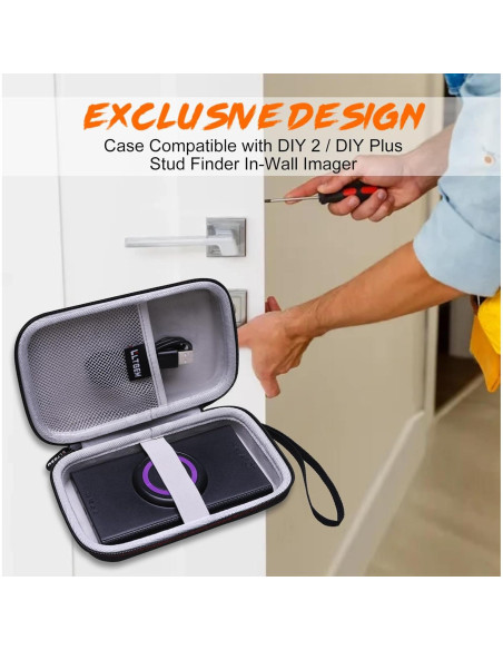 Funda de Escáner LTGEM para Walabot DIY 2 - Protección Compacta