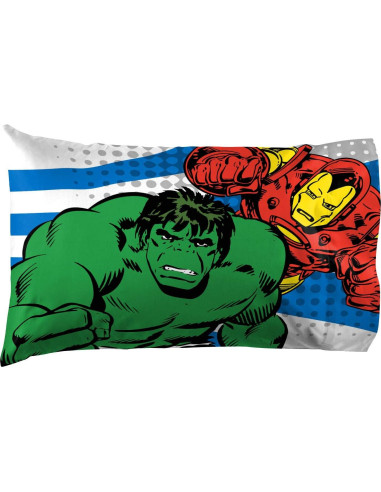 Juego de Cama Twin Avengers Jay Franco 4 Piezas 100% Poliester