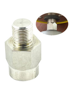 Adaptador roscado 9mm a 5/16-24 para pulidora Milwaukee M12