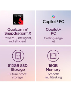 Laptop Lenovo IdeaPad Slim 3X - 15.3" WUXGA - 16GB RAM - 512GB SSD - Gris Luna 2