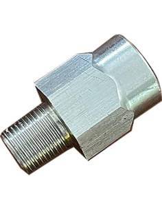 Adaptador roscado 9mm a 5/16-24 para pulidora Milwaukee M12 2