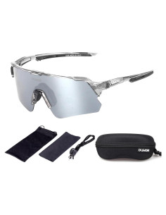 Gafas de Ciclismo Polarizadas OUWOR K159 UV400 para Deportes