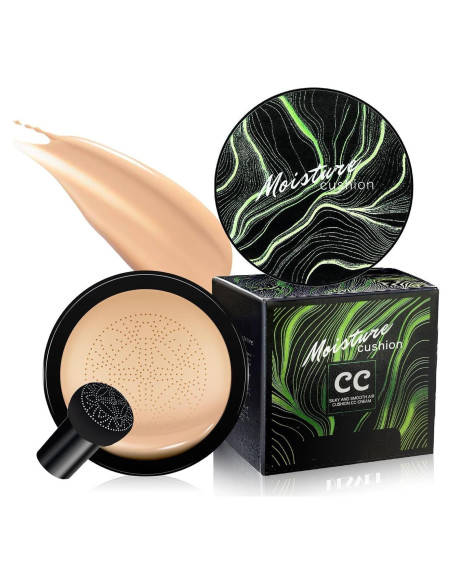 Crema CC LLOXIIEAN Beige Buff - Base Hidratante para Piel Madura