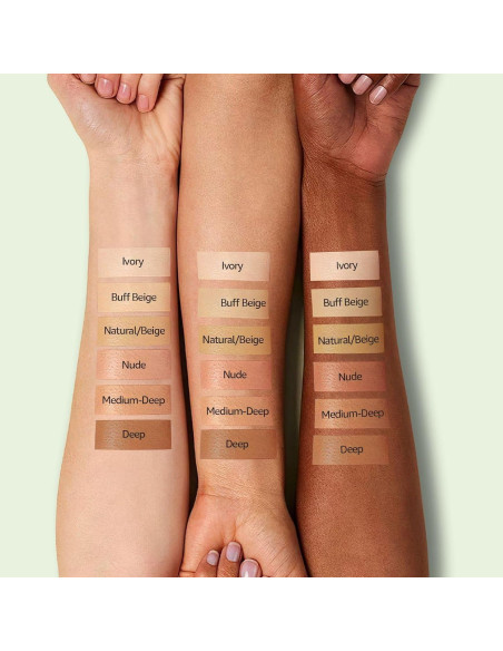 Crema CC LLOXIIEAN Beige Buff - Base Hidratante para Piel Madura