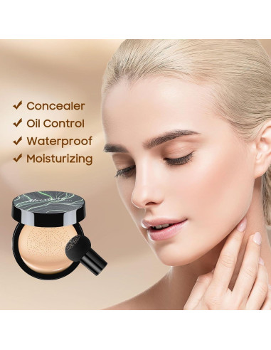 Crema CC LLOXIIEAN Beige Buff - Base Hidratante para Piel Madura