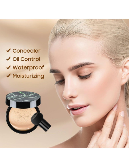 Crema CC LLOXIIEAN Beige Buff - Base Hidratante para Piel Madura