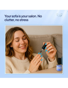 Removedor de Esmalte de Uñas en Gel Morovan 15ml Sin Acetona 2