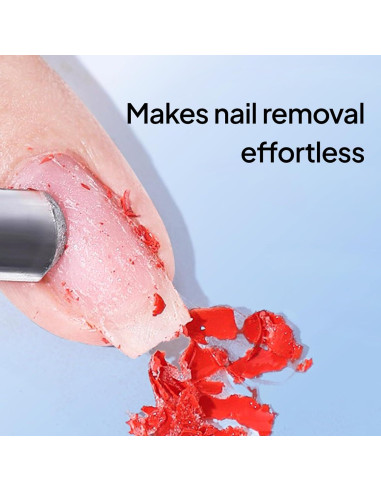 Removedor de Esmalte de Uñas en Gel Morovan 15ml Sin Acetona