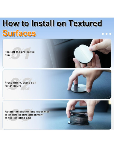 Soporte Magnético para Teléfono de Coche SINGARO 360 Ajustable