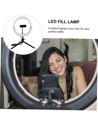 Lámpara de Relleno LED Artibetter 39x29cm Ajustable