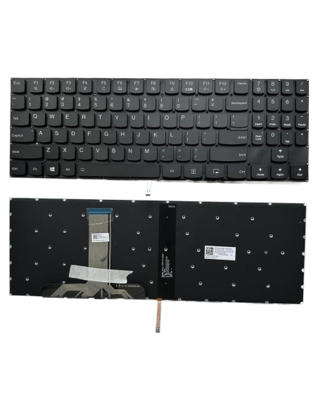 Teclado de Reemplazo US Retroiluminado Lenovo Legion Y7000P Y530