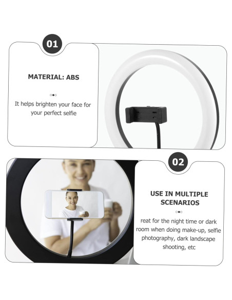 Lámpara de Relleno LED Artibetter 39x29cm Ajustable