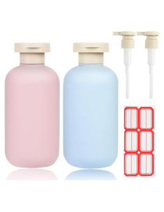 Botellas Reutilizables de Champú y Acondicionador ShanySheny 200ml