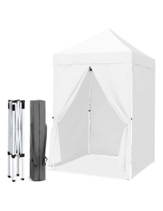 Carpa Instantánea EAGLE PEAK 150x150cm Plegable Blanca