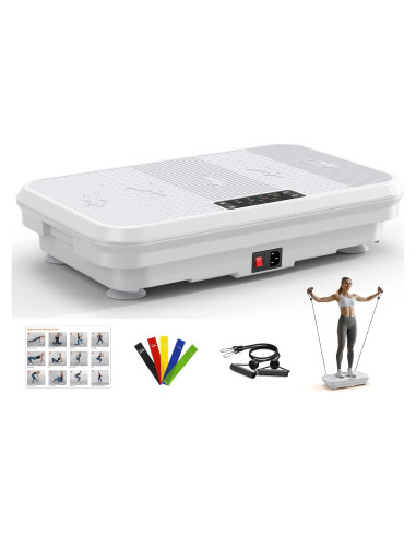 Placa de Vibración VITALWALK 3D para Drenaje Linfático 150 kg