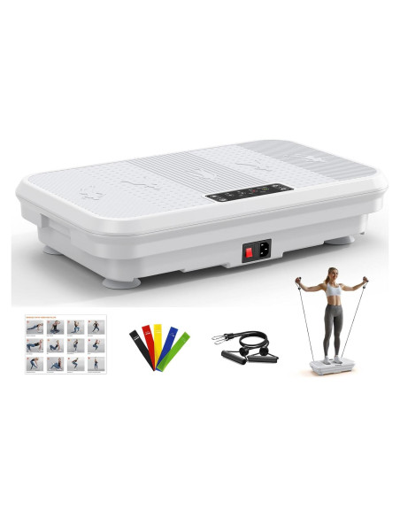 Placa de Vibración VITALWALK 3D para Drenaje Linfático 150 kg