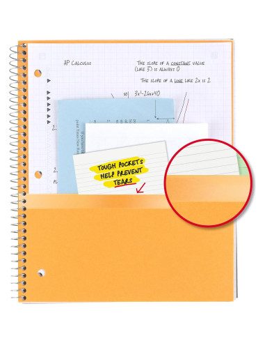 Cuaderno Espiral Five Star 1 Asignatura 100 Hojas Cuadriculado Verde