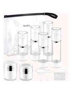 Set de 13 Contenedores de Viaje Rusikia A Prueba de Fugas