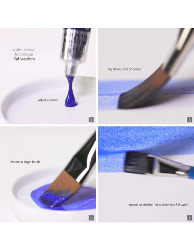 Set de Acuarelas Cotman Winsor & Newton 12 Colores 8ml