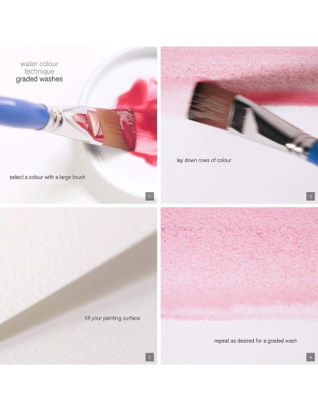 Set de Acuarelas Cotman Winsor & Newton 12 Colores 8ml