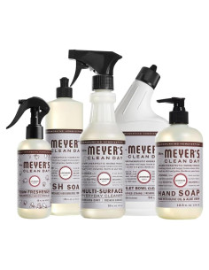 Kit de Limpieza Sra. Meyer's - 6 Productos Lavanda 76.5 Fl Oz