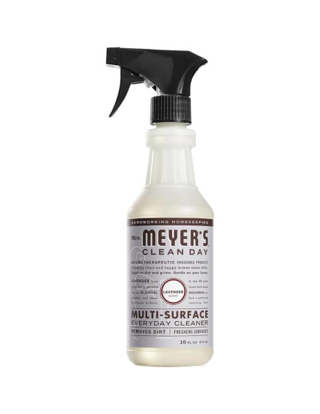 Kit de Limpieza Sra. Meyer's - 6 Productos Lavanda 76.5 Fl Oz