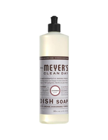 Kit de Limpieza Sra. Meyer's - 6 Productos Lavanda 76.5 Fl Oz
