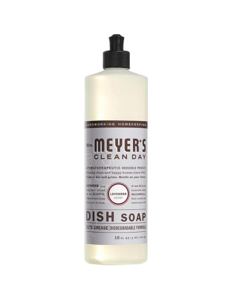 Kit de Limpieza Sra. Meyer's - 6 Productos Lavanda 76.5 Fl Oz