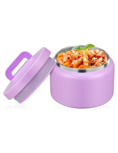 Termo de Comida Caliente para Niños PIQUEBAR 8oz Acero Inoxidable
