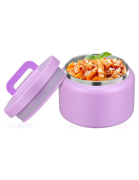 Termo de Comida Caliente para Niños PIQUEBAR 8oz Acero Inoxidable