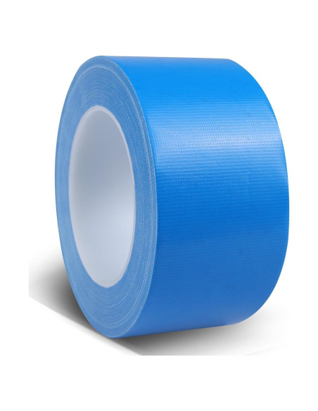 Cinta Adhesiva Azul Resistente Harciety 4.8 cm x 32 m Impermeable Cinta Adhesiva Azul Resistente Harciety 4.8 cm x 32 m Impermeable
