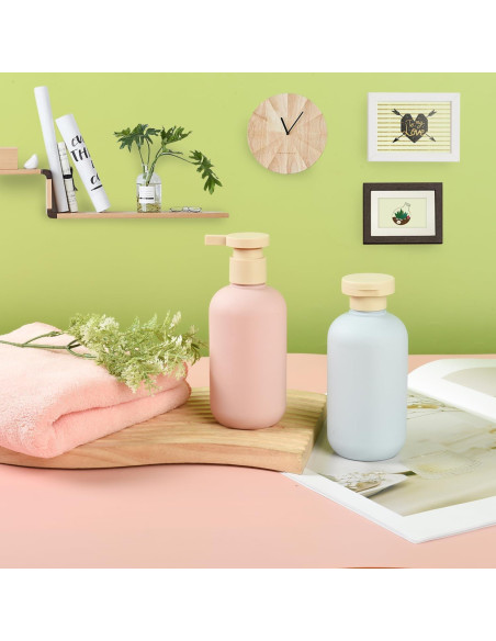 Botellas Reutilizables de Champú y Acondicionador ShanySheny 200ml