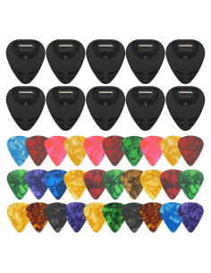 Juego de Accesorios para Guitarra SourceTon 40 Piezas