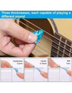 Juego de Accesorios para Guitarra SourceTon 40 Piezas 2