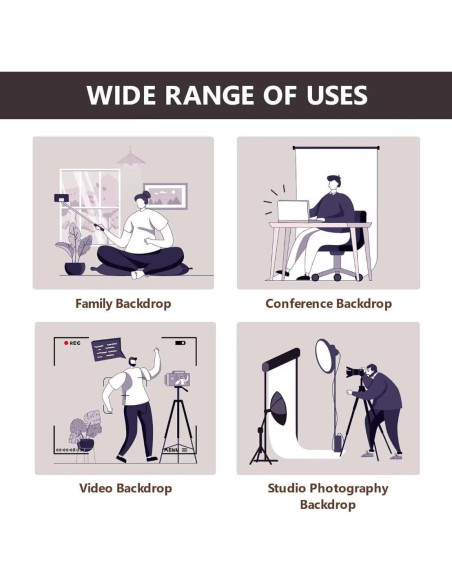 Fondo de Boda Arco Floral Kate 2.2x1.5m Microfibra Fondo de Boda Arco Floral Kate 2.2x1.5m Microfibra