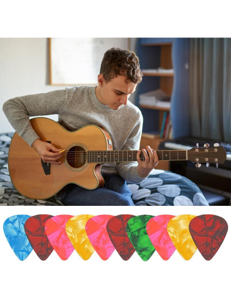 Juego de Accesorios para Guitarra SourceTon 40 Piezas