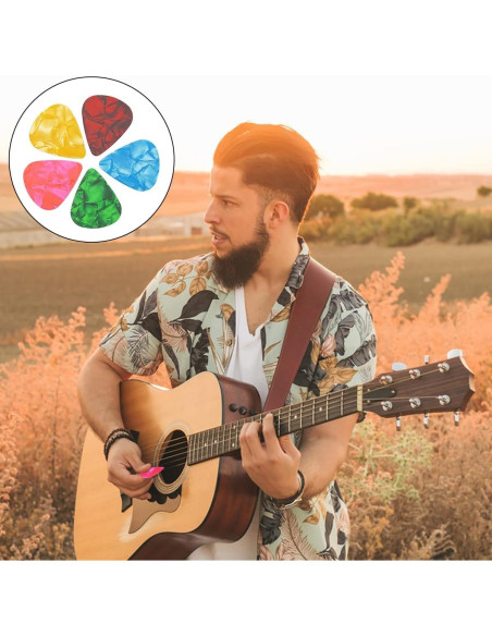 Juego de Accesorios para Guitarra SourceTon 40 Piezas