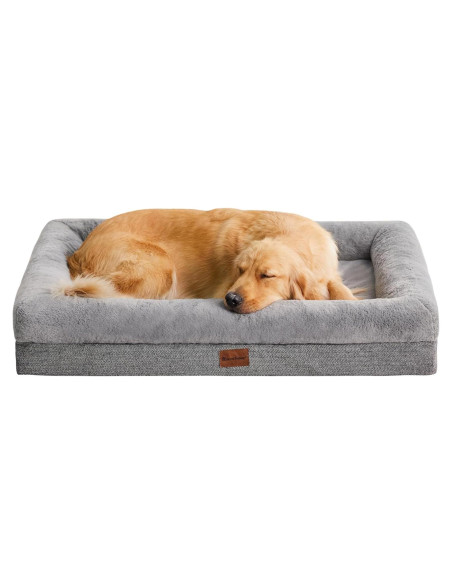Cama para Perros BFPETHOME Mediana Lavable Impermeable 74x48 cm