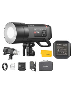 Flash Estroboscópico Godox AD400Pro II 400Ws Inalámbrico TTL
