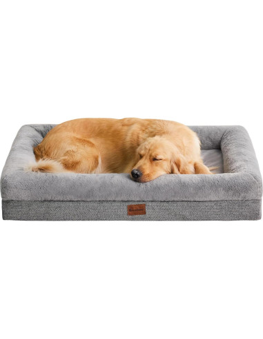Cama para Perros BFPETHOME Mediana Lavable Impermeable 74x48 cm