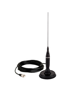 Antena CB Cobra HGA 1500 Magnética 91.44 cm 300W para Vehículos