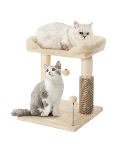 Torre para Gatos Pequeños Made4Pets 50.8 cm Beige 4 en 1