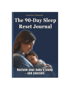 Diario de Sueño y Alimentación para Mamás - 90 Días