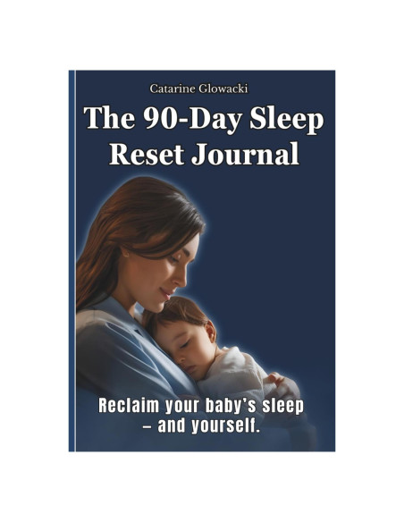 Diario de Sueño y Alimentación para Mamás - 90 Días