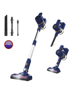 Aspiradora Inalámbrica Powaert N7S 6 en 1 210W 0.77kg