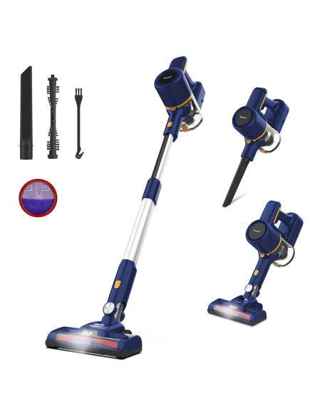 Aspiradora Inalámbrica Powaert N7S 6 en 1 210W 0.77kg