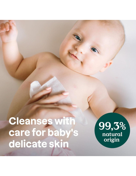 Toallitas Húmedas Biodegradables ATTITUDE 72 Unidades Sin Fragancia