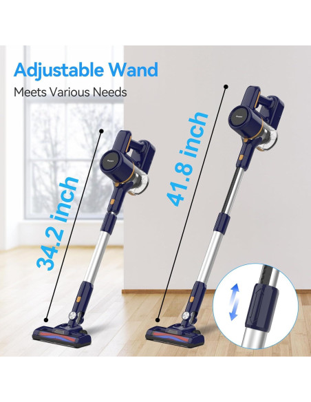 Aspiradora Inalámbrica Powaert N7S 6 en 1 210W 0.77kg