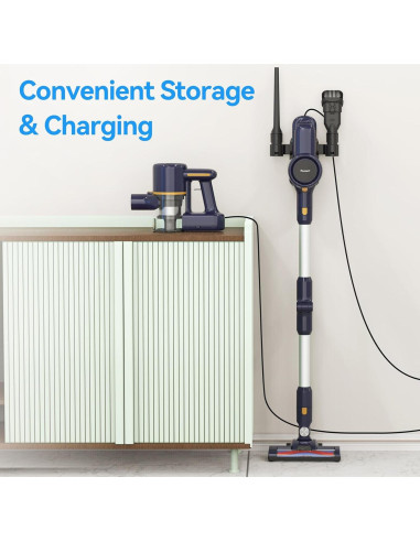 Aspiradora Inalámbrica Powaert N7S 6 en 1 210W 0.77kg