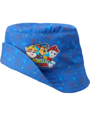 Gorra de Cubo Paw Patrol Nickelodeon para Niños 2-7 Años